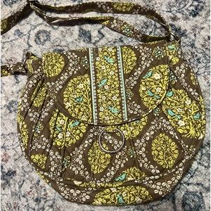 Green Vera Bradley crossbody